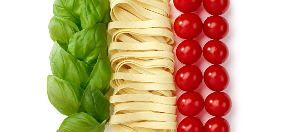 Tricolore, italian food