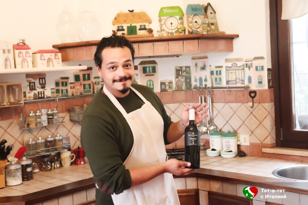 Andreè chef italia tet-a-tet